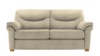 3 Seater Sofa With Show Wood. Victoria Jute - Grade B906