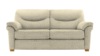 3 Seater Sofa With Show Wood. Waffle Caramel - Grade B922