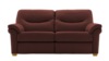3 Seater Sofa With Show Wood. Capri Oak - Grade P210