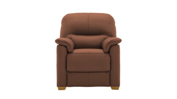 Armchair With Show Wood