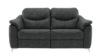 3 Seater Sofa. Piero Slate - Grade W086