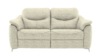 3 Seater Sofa. Turin Cream - Grade W111