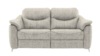 3 Seater Sofa. Turin Dove - Grade W112