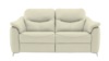 3 Seater Sofa. Cambridge Chalk - Leather L840