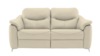 3 Seater Sofa. Cambridge Stone - Leather L843