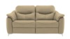 3 Seater Sofa. Cambridge Plaster - Leather L844