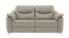 3 Seater Sofa. Cambridge Putty - Leather L845