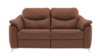 3 Seater Sofa. Cambridge Conker - Leather L848