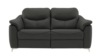 3 Seater Sofa. Cambridge Slate - Leather L853