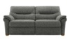 3 Seater Sofa With Show Wood. Remco Slate - Grade B031