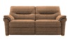 3 Seater Sofa With Show Wood. Victoria Ginger - B908