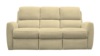 3 Seater Sofa. Soft Biscuit - Grade W096