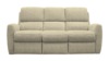 3 Seater Sofa. Coral Biscuit - Grade W102