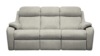3 Seater Sofa. Dapple Dove - Grade A023