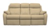3 Seater Sofa. Cambridge Plaster Leather L844