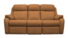 3 Seater Sofa. Cambridge Tan - Leather L847