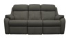 3 Seater Sofa. Cambridge Earth - Leather L849