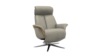Chair. Cambridge Taupe - Leather L847
