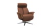 Chair. Cambridge Conker - Leather L848