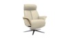 Chair. Cambridge Stone - Leather L843