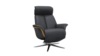 Chair. Cambridge Petrol Blue - Leather L852