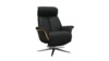 Chair. Cambridge Black - Leather L854