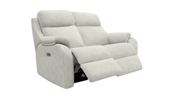 2 Seater Power Recliner Sofa With Usb