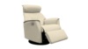 Large Power Recliner Chair. Cambridge Stone - Leather L843