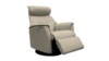 Large Power Recliner Chair. Cambridge Putty - Leather L845