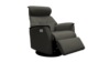 Large Power Recliner Chair. Cambridge Earth - Leather L849