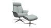 Chair And Stool. Cambridge Grey - Grade L842