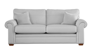 Large 2 Seater Sofa- Formal Back
