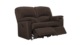 2 SEATER MANUAL DOUBLE RECLINER SOFA