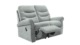 2 SEATER DOUBLE MANUAL RECLINER SOFA