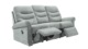 3 SEATER DOUBLE MANUAL RECLINER SOFA