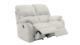 2 SEATER MANUAL DOUBLE RECLINER SOFA