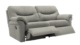 3 SEATER MANUAL DOUBLE RECLINER SOFA