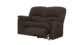 2 SEATER POWER RECLINER SOFA RIGHT HAND FACING)