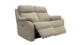 2 SEATER POWER RECLINER SOFA WITH HEADREST AND LUMBER AND USB