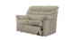 2 SEATER POWER RECLINER RIGHT HAND FACING  SOFA