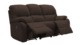 SMALL 3 SEATER POWER DOUBLE RECLINER SOFA