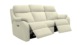 3 SEATER POWER RECLINER CURVED SOFA
