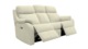 3 SEATER POWER RECLINER SOFA WITH HEADREST AND LUMBER AND USB