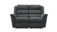 DOUBLE POWER RECLINER 2 SEATER SOFA